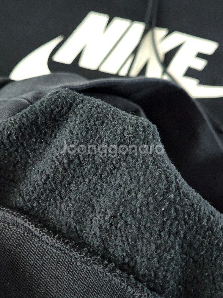 나이키 에어 기모 후드 맨투맨 티셔츠--6