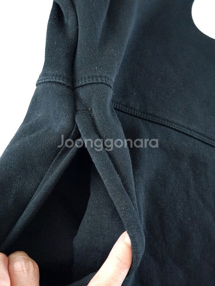 나이키 에어 기모 후드 맨투맨 티셔츠--5