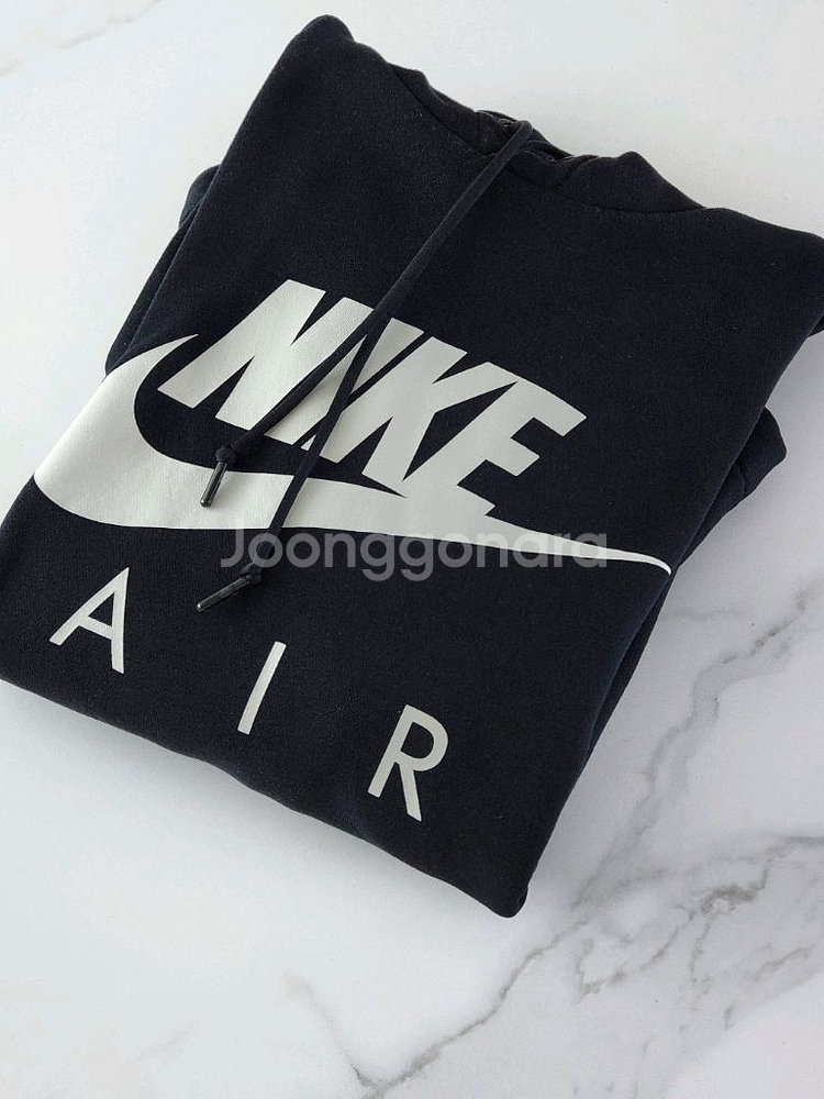 나이키 에어 기모 후드 맨투맨 티셔츠--9