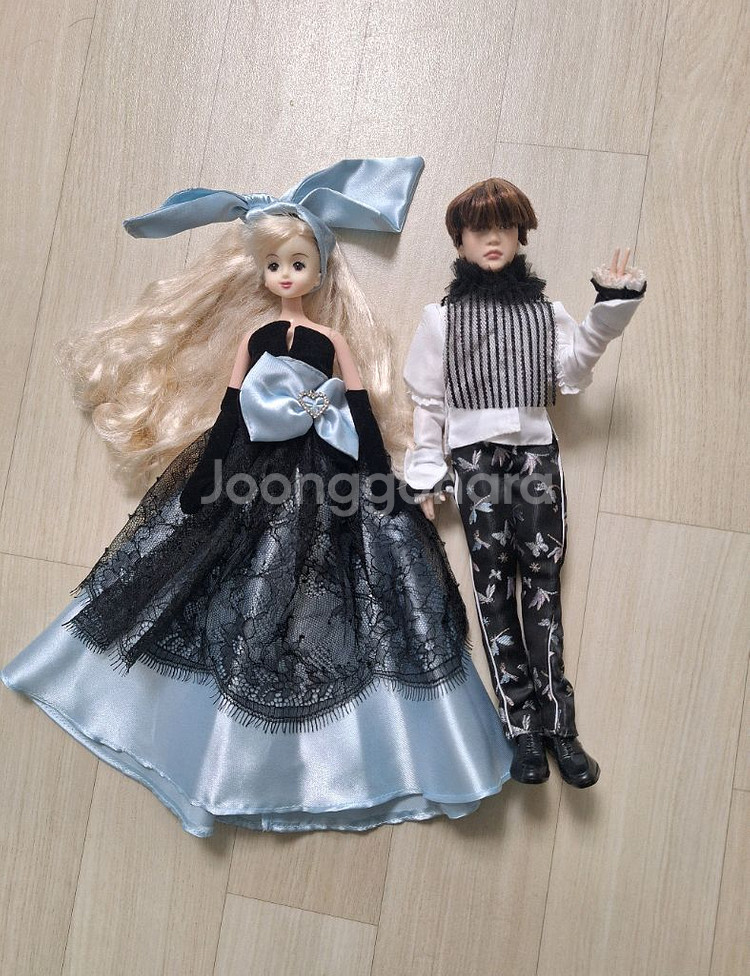 남녀 인형, 인형옷, 악세사리류, 가구류, 미니어처류--0