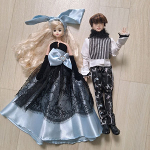 남녀 인형, 인형옷, 악세사리류, 가구류, 미니어처류