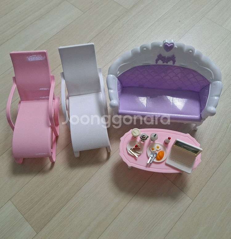 남녀 인형, 인형옷, 악세사리류, 가구류, 미니어처류--5