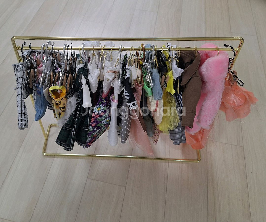 남녀 인형, 인형옷, 악세사리류, 가구류, 미니어처류--2