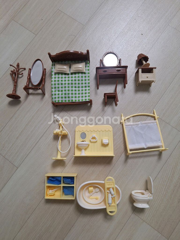 남녀 인형, 인형옷, 악세사리류, 가구류, 미니어처류--7