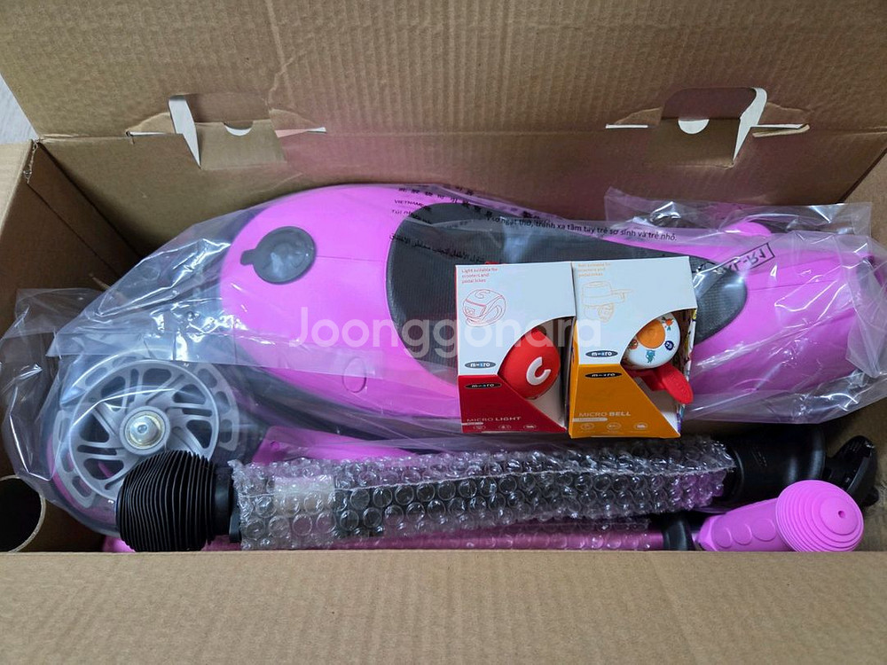 마이크로킥보드 미니투고 + 추가 사은품--4