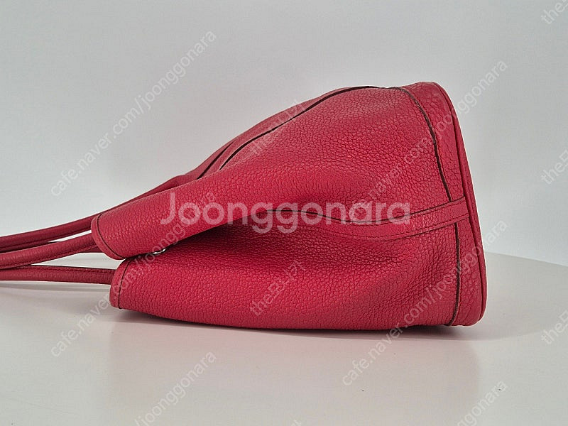 에르메스 가든파티 36 네곤다 토트백 로즈 컬러--3