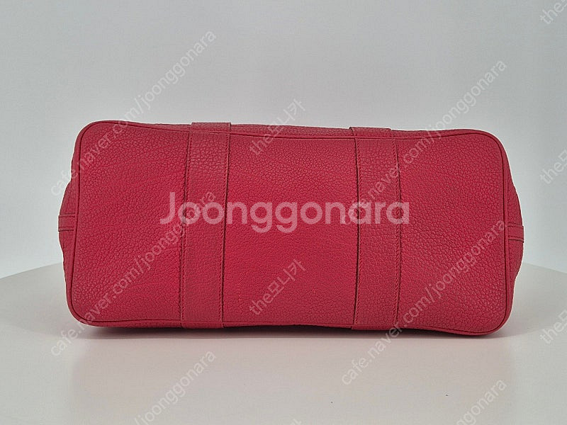 에르메스 가든파티 36 네곤다 토트백 로즈 컬러--4