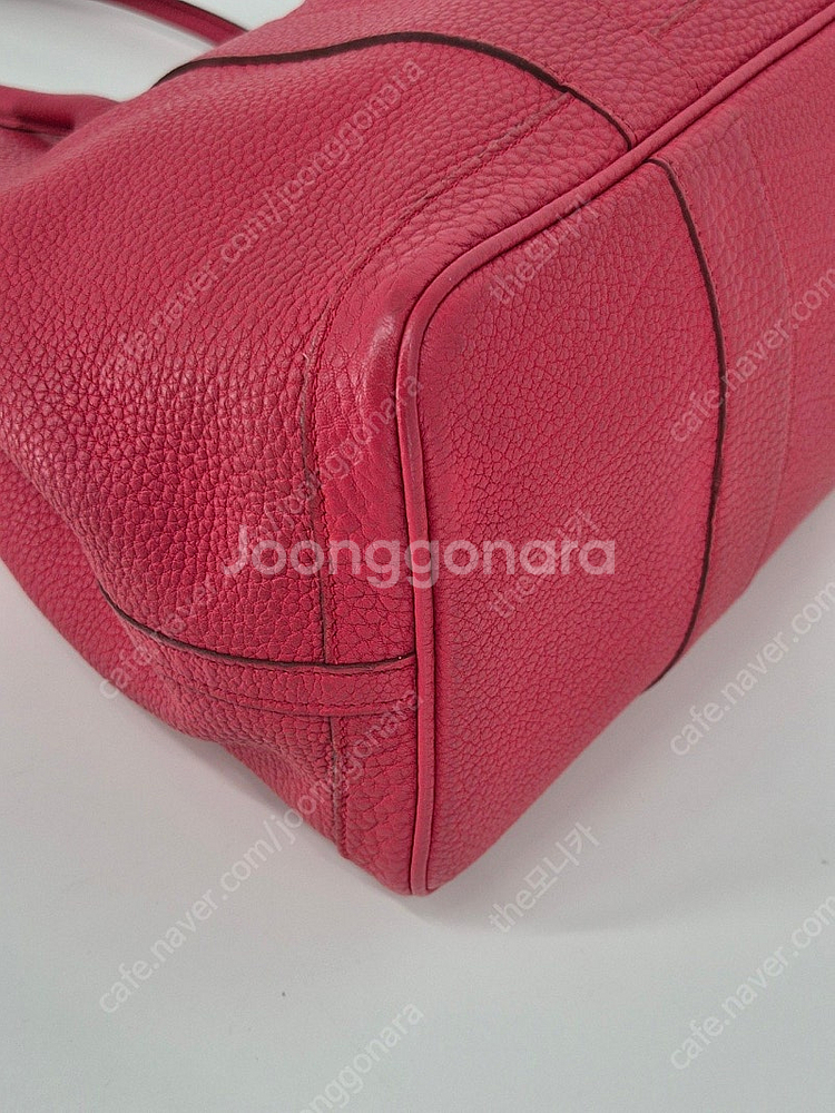 에르메스 가든파티 36 네곤다 토트백 로즈 컬러--5