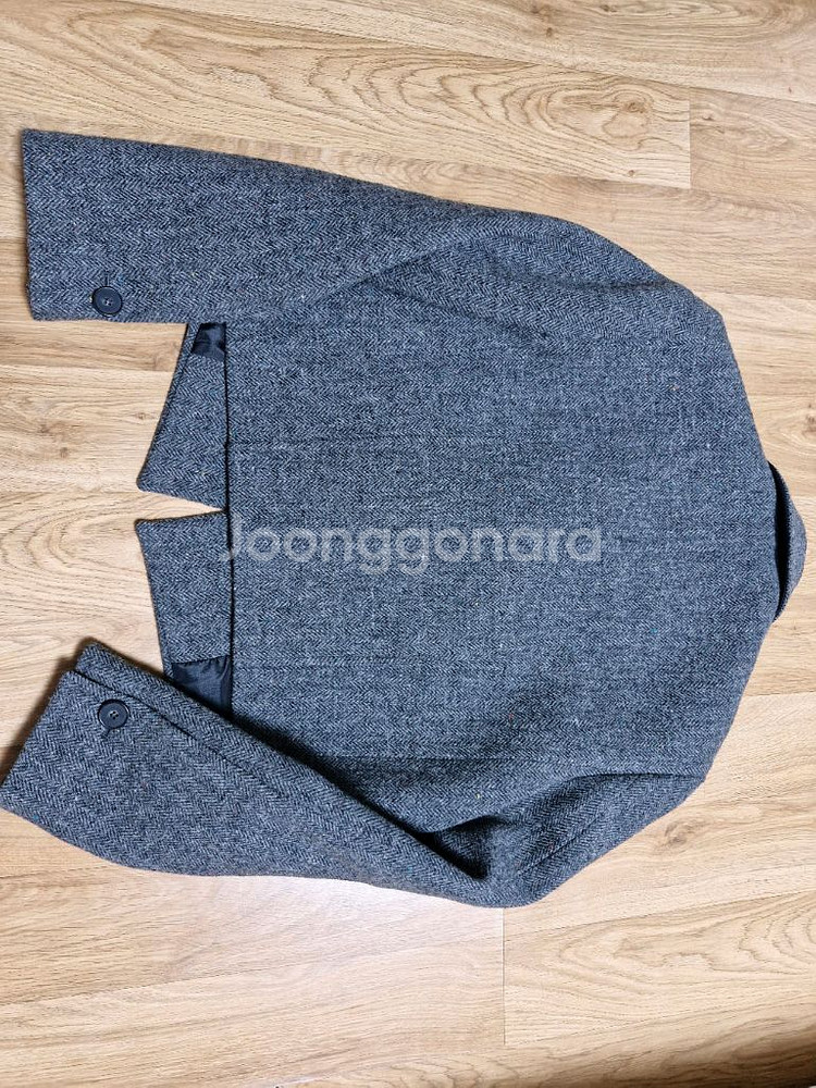 온앤온 크롭 헤링본 자켓 55--3