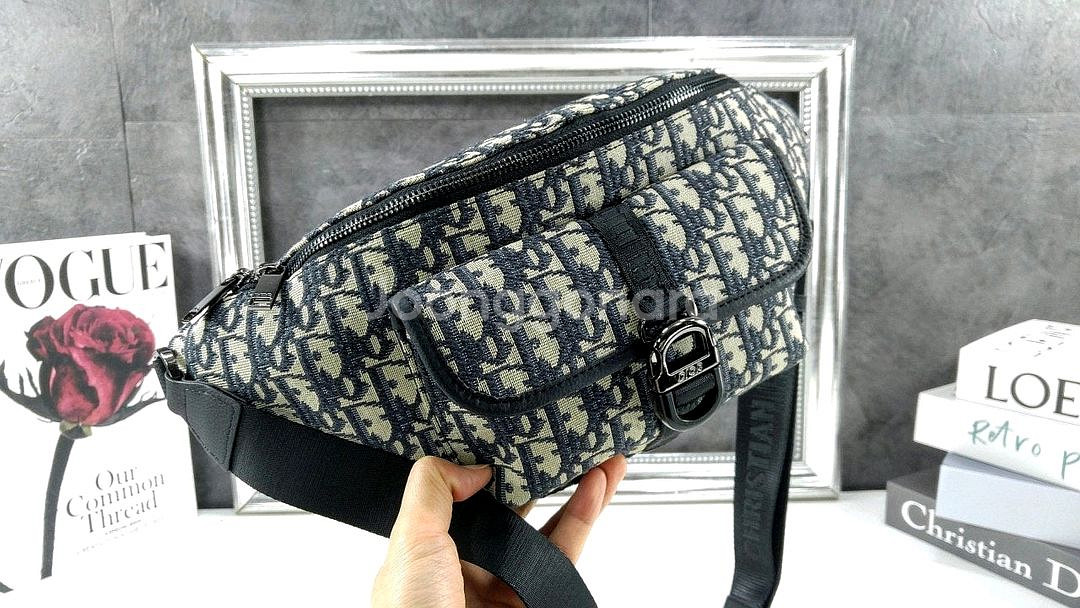 디올 벨트백 디올 가방 힙색 크로스백--2