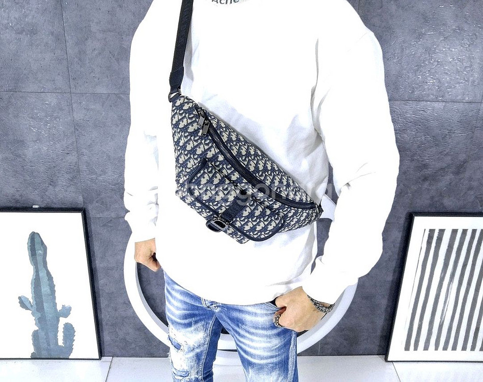 디올 벨트백 디올 가방 힙색 크로스백--0