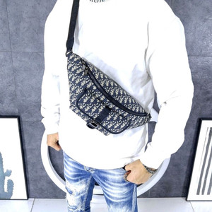 디올 벨트백 디올 가방 힙색 크로스백