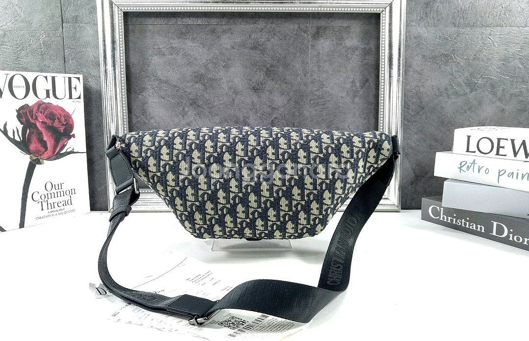 디올 벨트백 디올 가방 힙색 크로스백--1