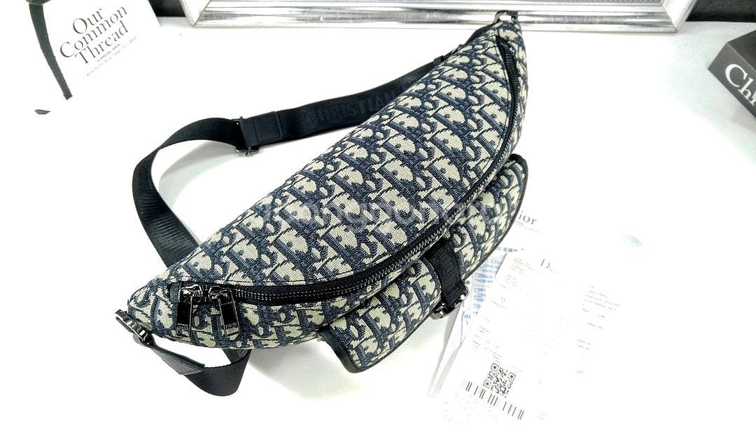 디올 벨트백 디올 가방 힙색 크로스백--3