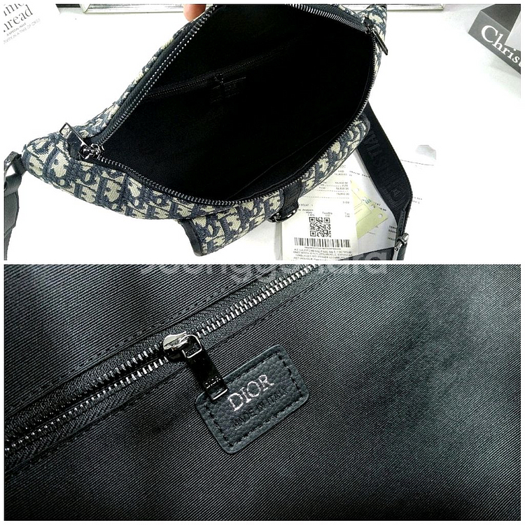 디올 벨트백 디올 가방 힙색 크로스백--5