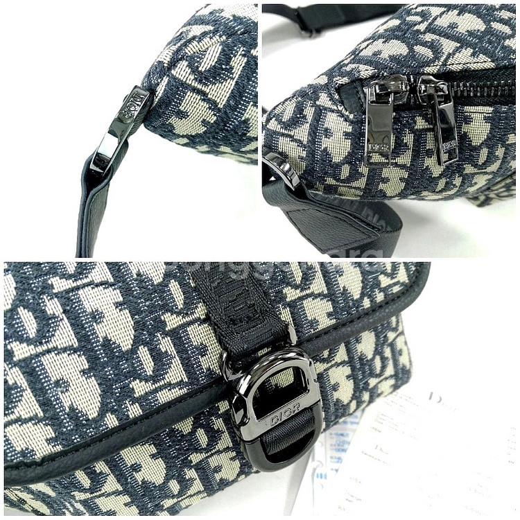 디올 벨트백 디올 가방 힙색 크로스백--9