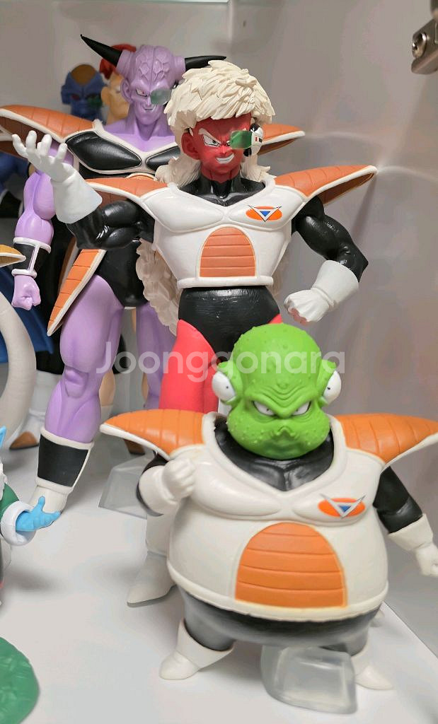 드래곤볼 기뉴특전대 피규어입니다 총5개 일괄판매입니다--0