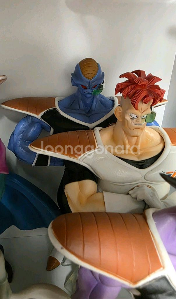 드래곤볼 기뉴특전대 피규어입니다 총5개 일괄판매입니다--2