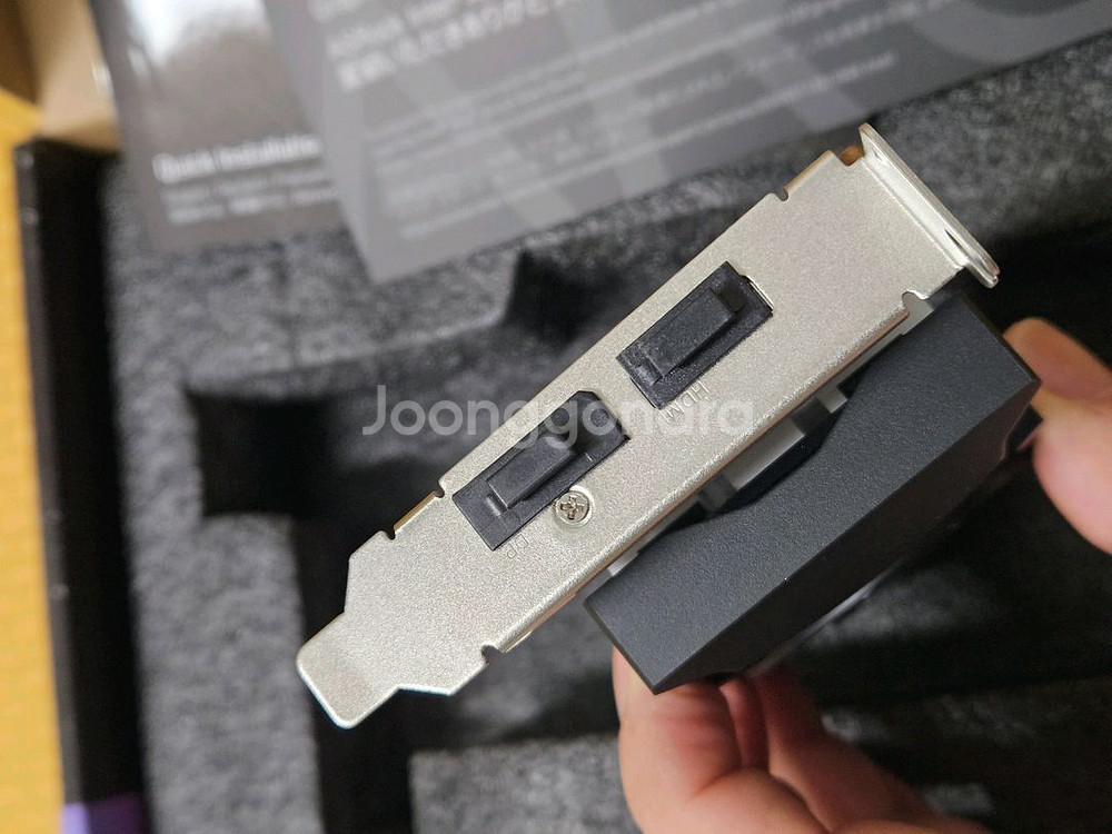 애즈락 arc a310 lp 그래픽카드--4