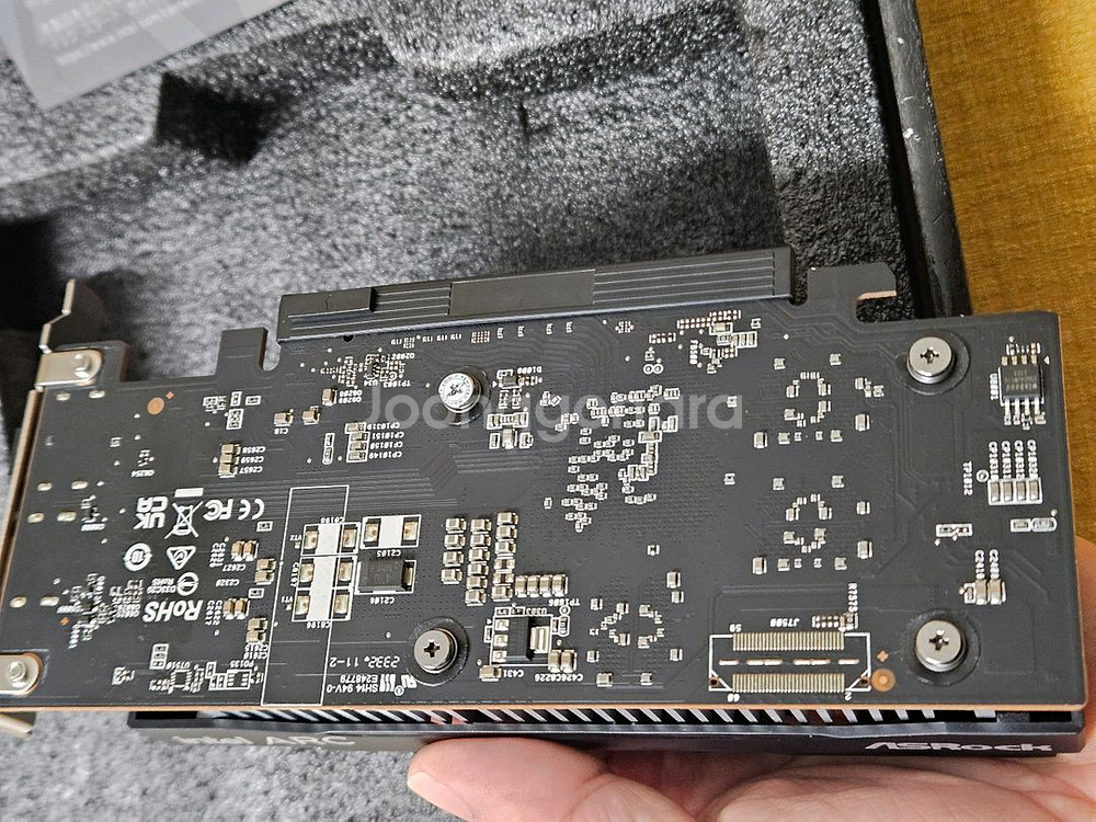 애즈락 arc a310 lp 그래픽카드--3