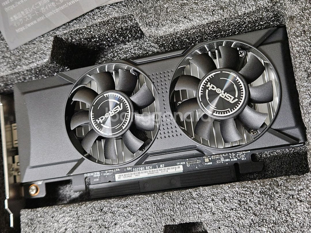 애즈락 arc a310 lp 그래픽카드--2