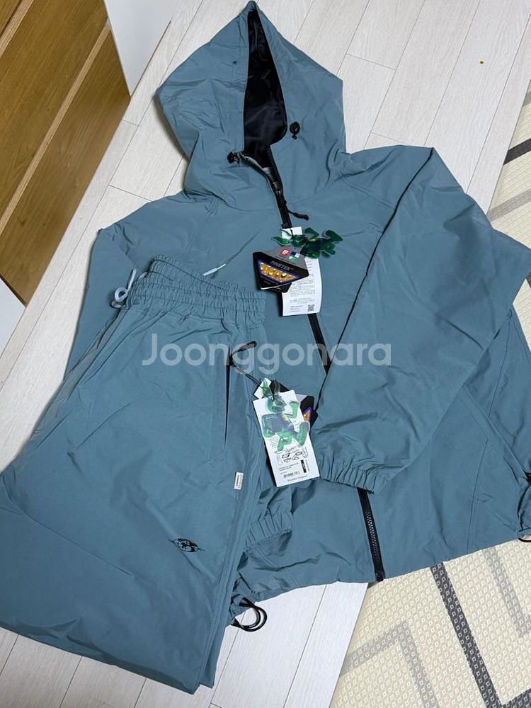 2425 비에스래빗 보드복 셋업 라지 20만(새상품)--0