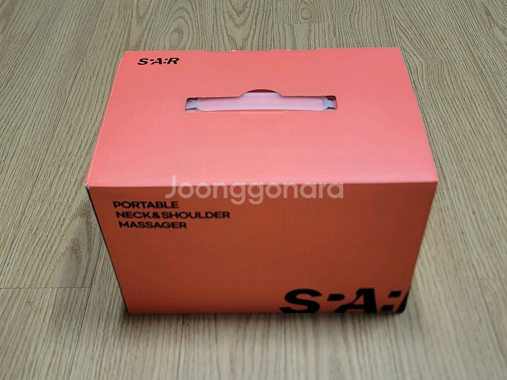 스파알 목 어깨 마사지기--0