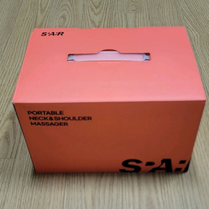 스파알 목 어깨 마사지기