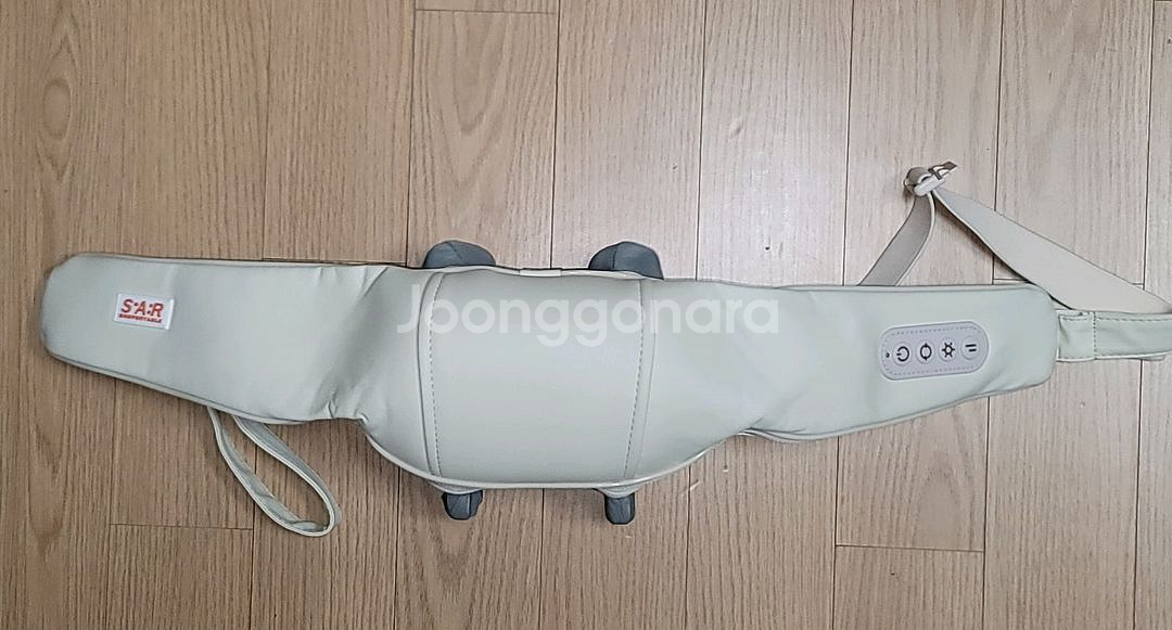 스파알 목 어깨 마사지기--4