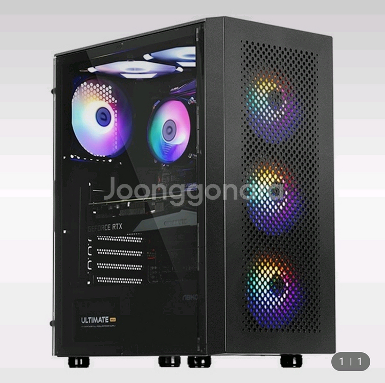 (중고)파이노드게임컴퓨터32코어(윈도우11,원격관리점검--1