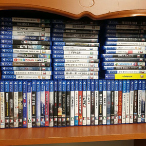PS4 게임 1