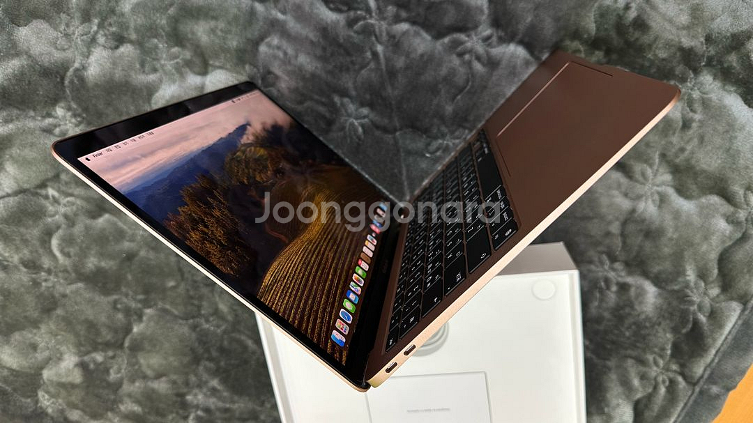 [걍 새거] 맥북에어 m1 16/512G 풀박--9