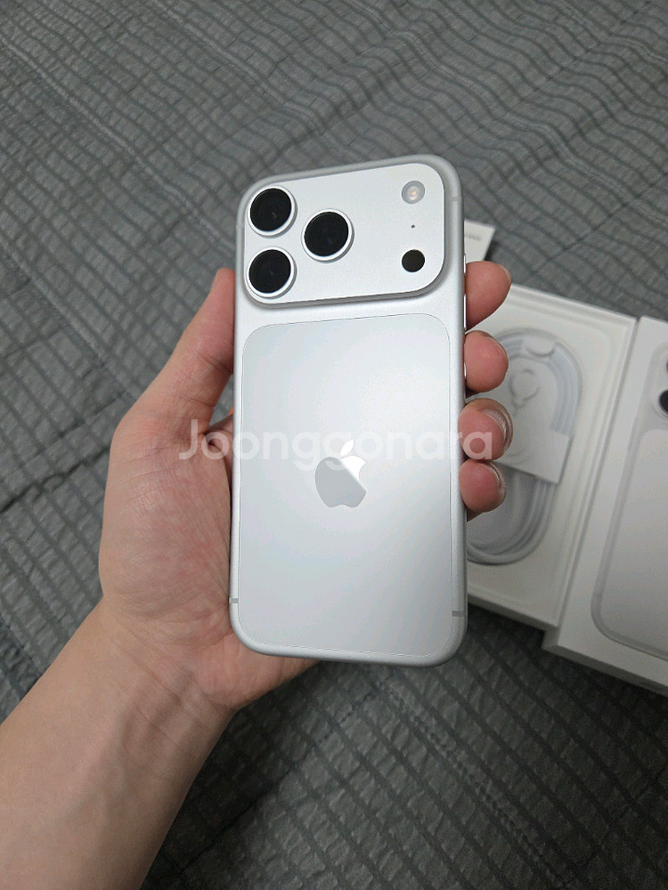 아이폰 17 프로 실버 256GB 자급제--2