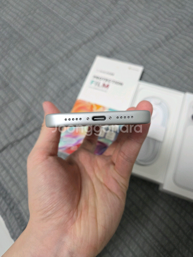 아이폰 17 프로 실버 256GB 자급제--5