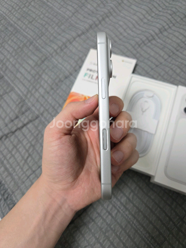 아이폰 17 프로 실버 256GB 자급제--3