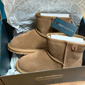 EMU 이뮤 키즈 어그부츠 170사이즈. 체스넛.