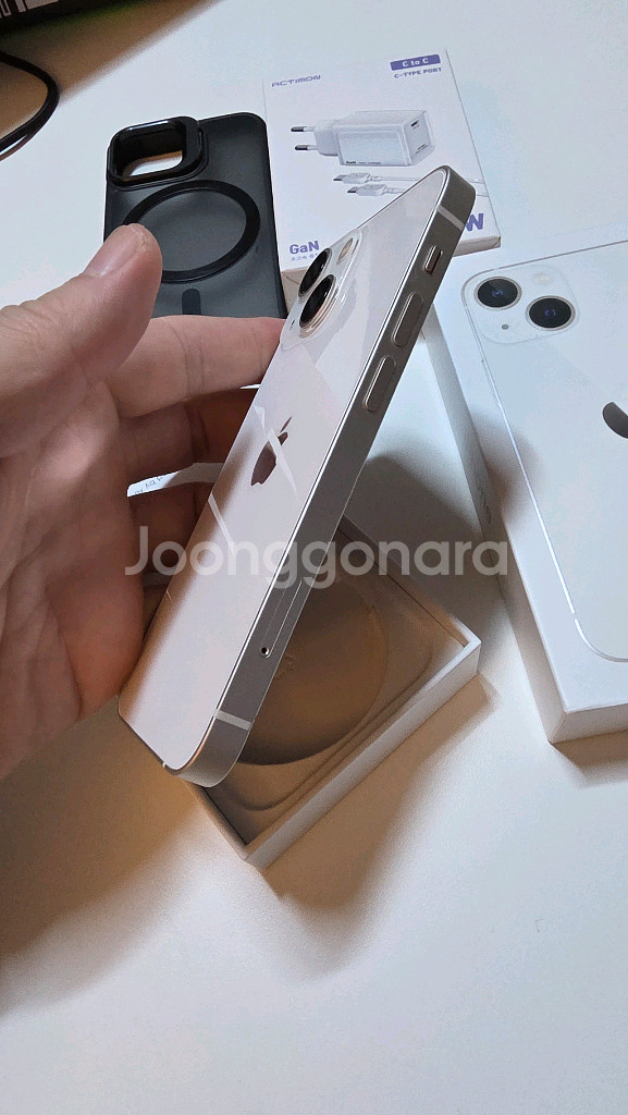 아이폰 13 미니 화이트 256GB--10