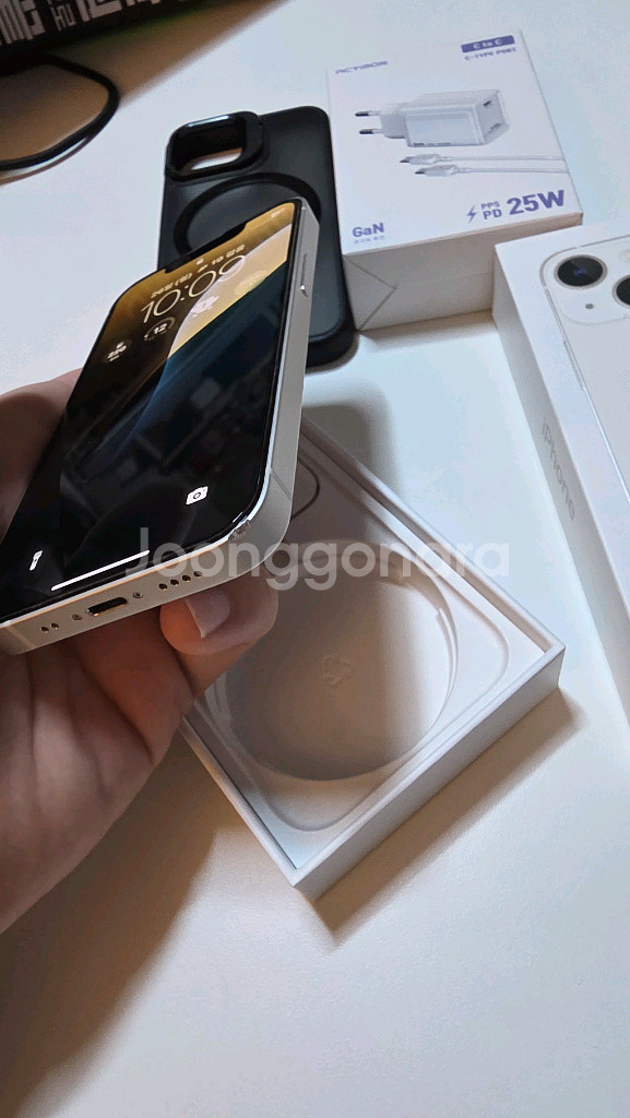 아이폰 13 미니 화이트 256GB--11