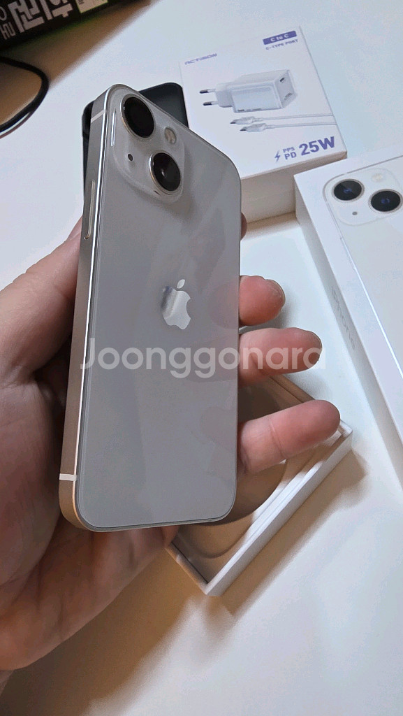 아이폰 13 미니 화이트 256GB--14