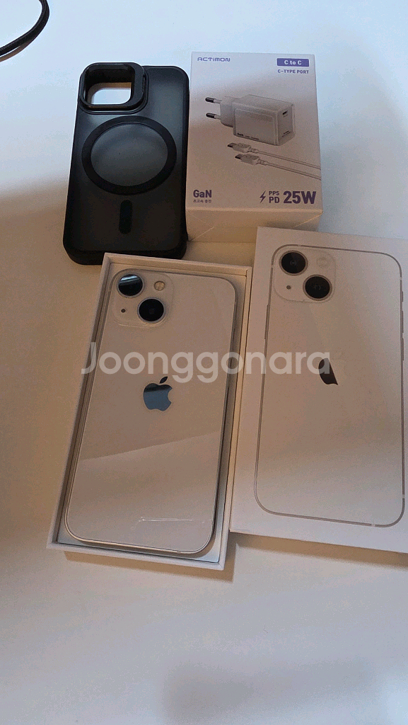 아이폰 13 미니 화이트 256GB--13