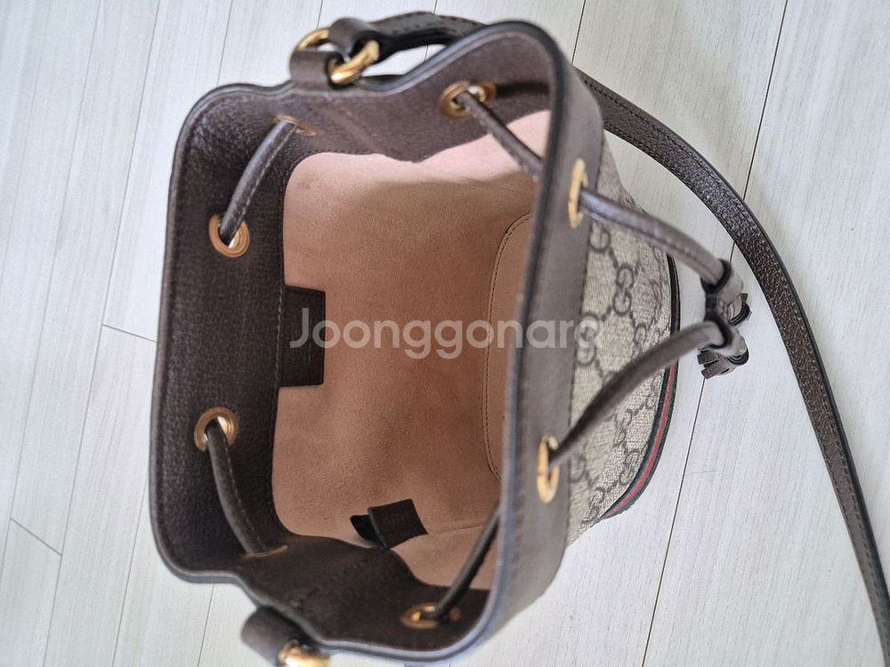 구찌 오피디아 미니버킷백--0