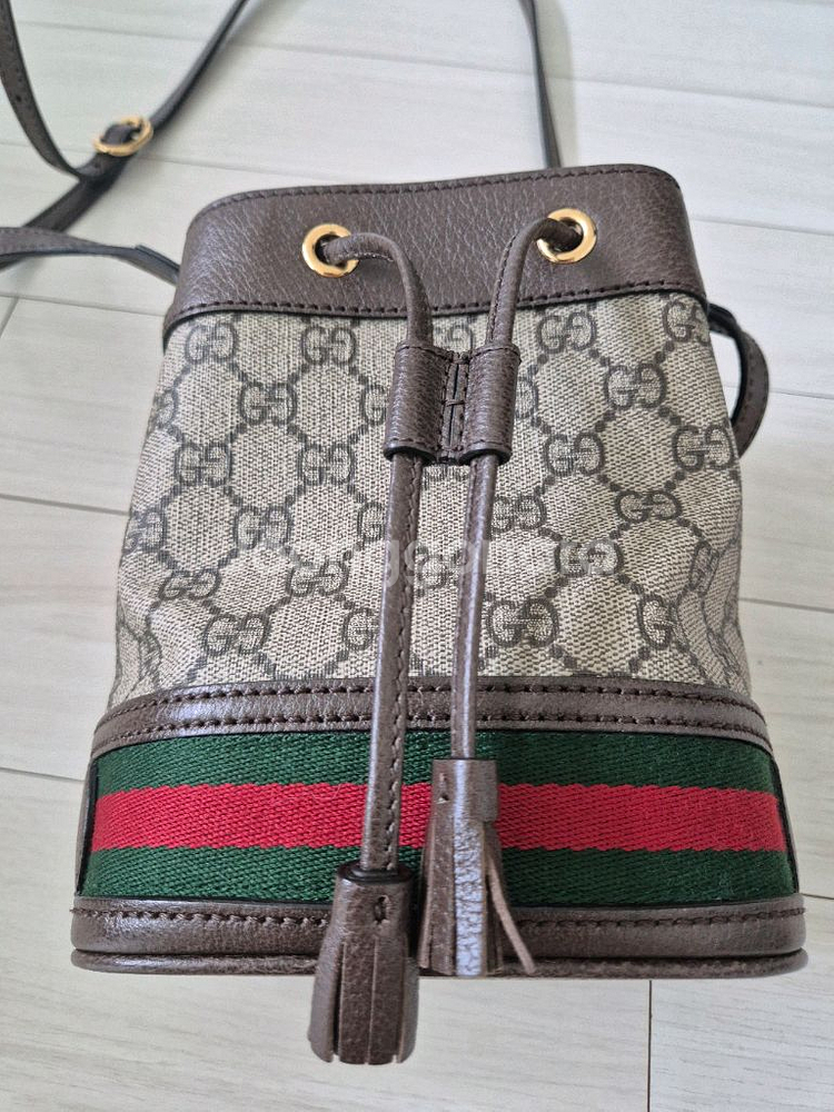 구찌 오피디아 미니버킷백--1