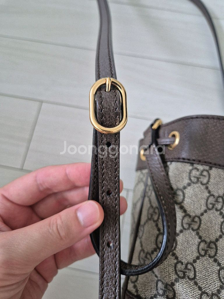 구찌 오피디아 미니버킷백--2