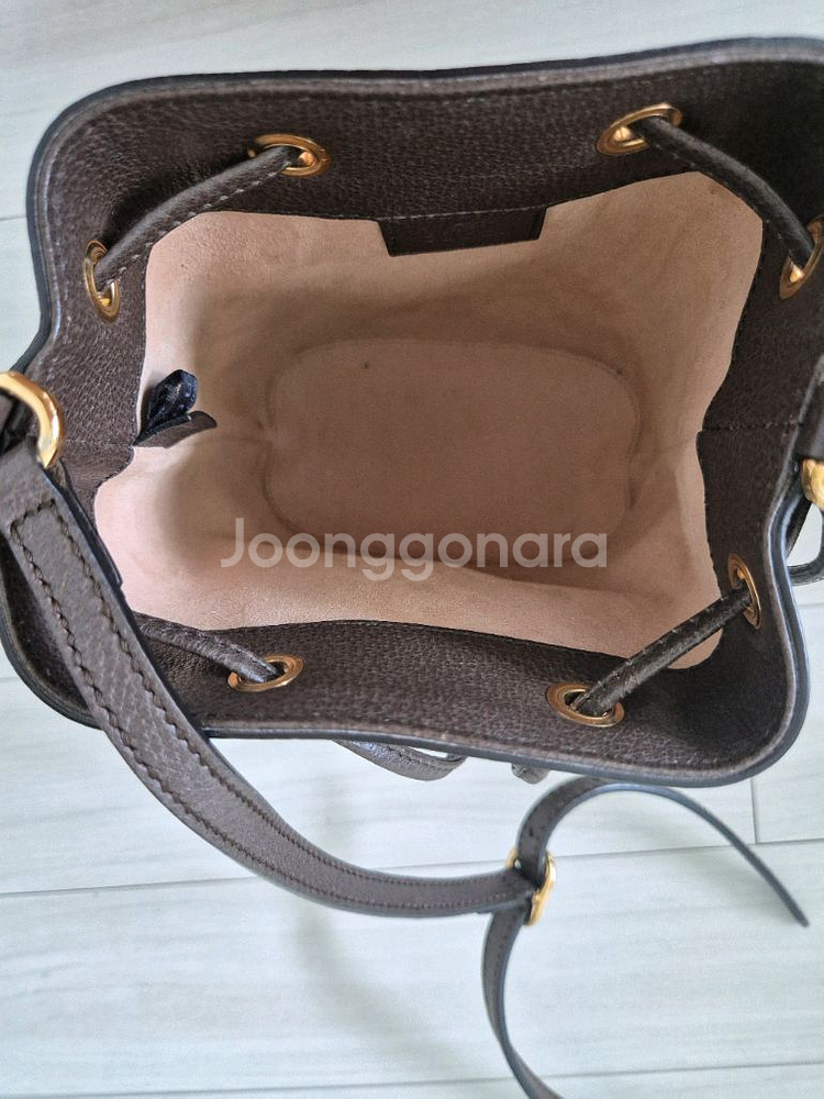 구찌 오피디아 미니버킷백--5