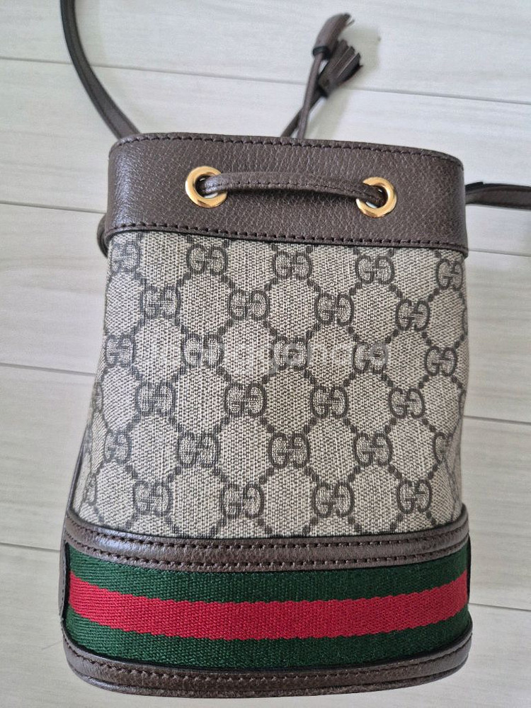 구찌 오피디아 미니버킷백--4