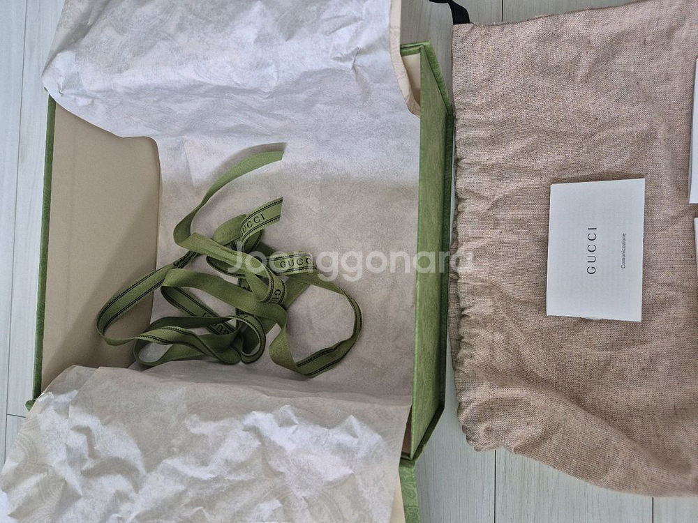 구찌 오피디아 미니버킷백--8