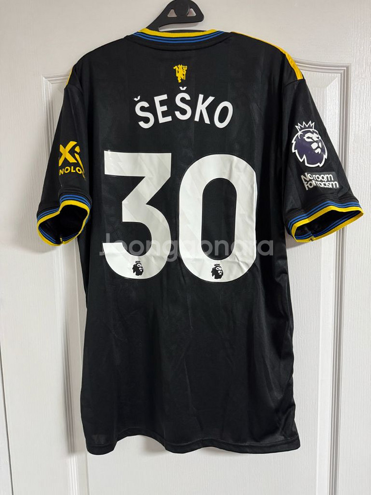 2025-26 맨유 맨체스터 유나이티드 써드 셰슈코--2