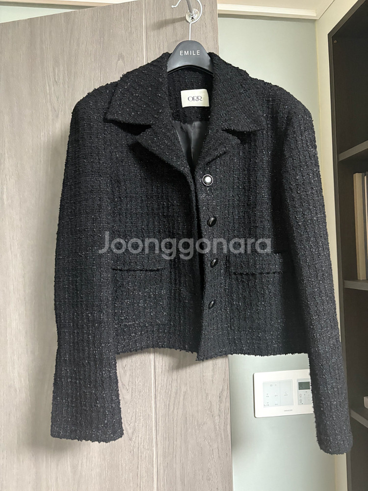 오르 ORR 트위드 자켓 S--0