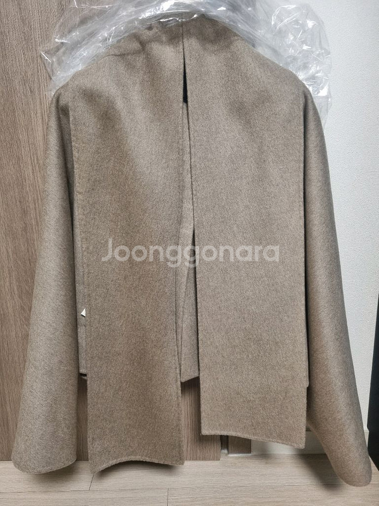 더캐시미어 케이프자켓 머플러 토프 55--8