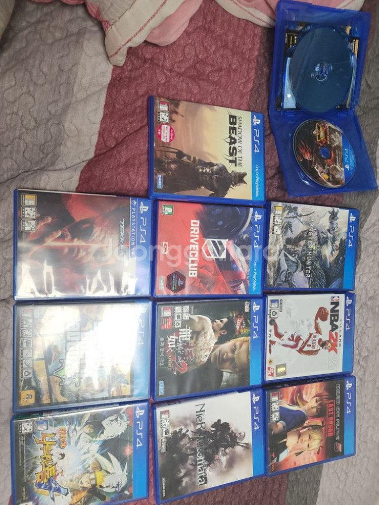 플레이스테이션 PS4 타이틀 팔아요. NBA 나루토 철--0